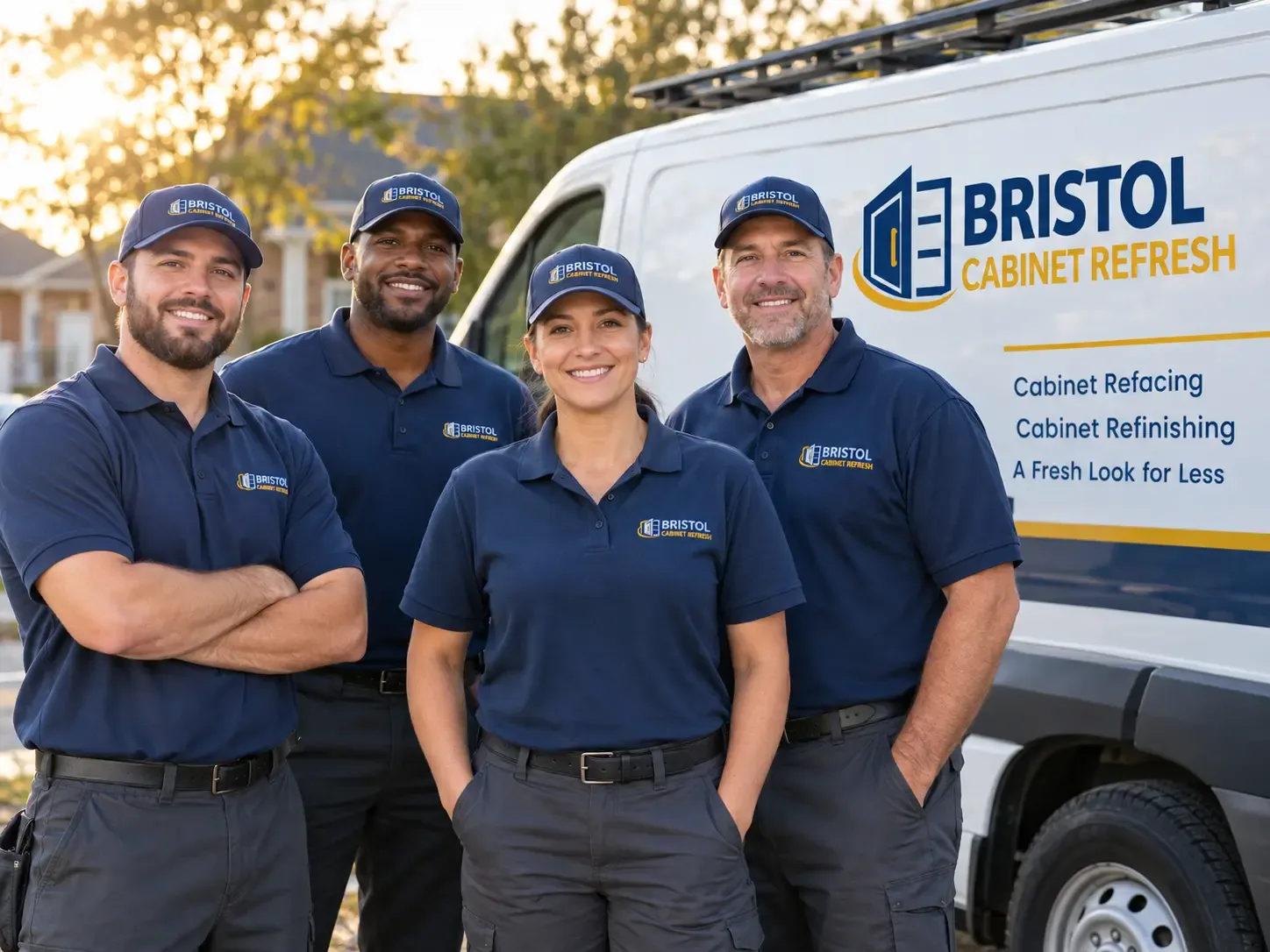 Kitchen Cabinet Refacing company in Kirkwood, PA